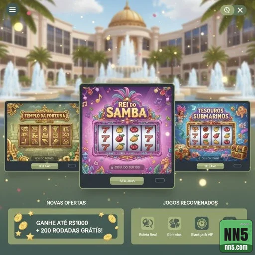 nn5 - aproveitar exclusivo cassino online - Registro Grátis e Bônus